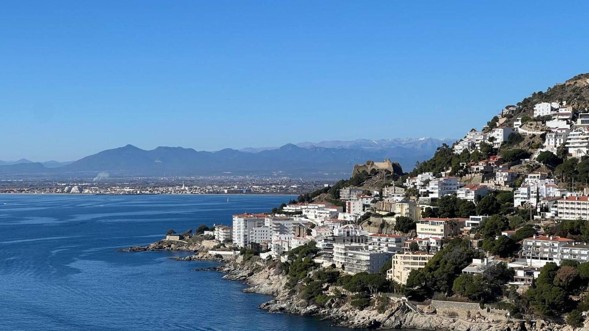 Apartamento Vista Mar Y Parking En Roses Av-27 Εξωτερικό φωτογραφία