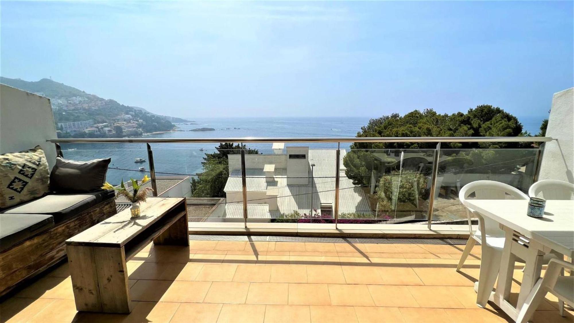 Apartamento Vista Mar Y Parking En Roses Av-27 Εξωτερικό φωτογραφία