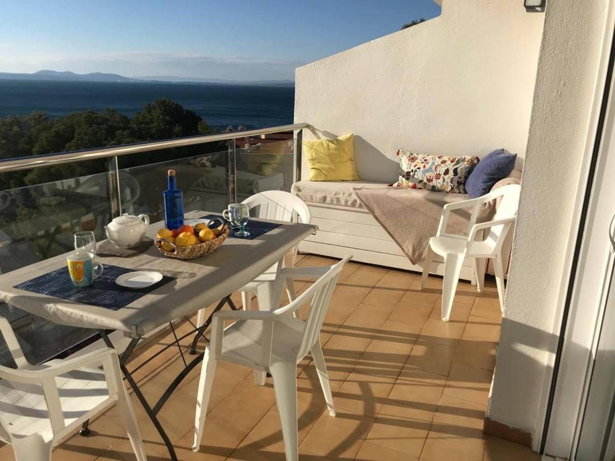 Apartamento Vista Mar Y Parking En Roses Av-27 Εξωτερικό φωτογραφία