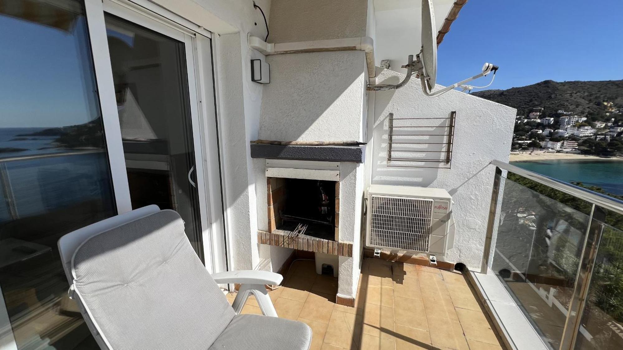 Apartamento Vista Mar Y Parking En Roses Av-27 Εξωτερικό φωτογραφία