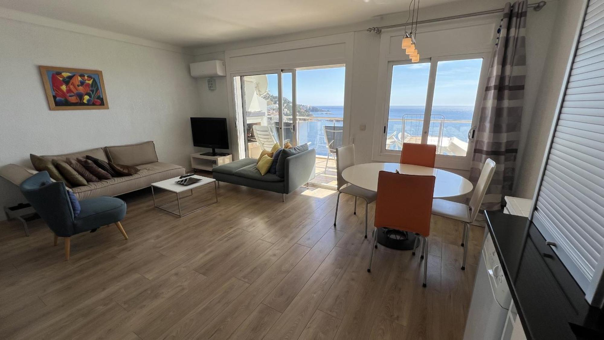 Apartamento Vista Mar Y Parking En Roses Av-27 Εξωτερικό φωτογραφία