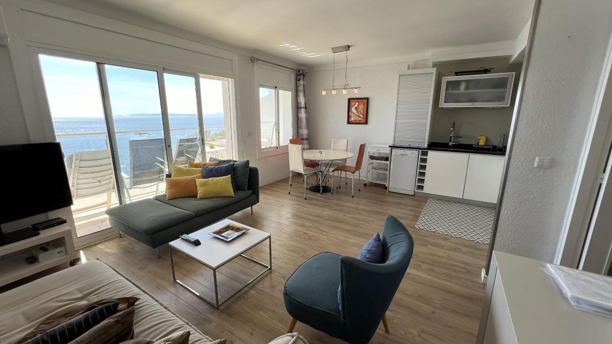 Apartamento Vista Mar Y Parking En Roses Av-27 Εξωτερικό φωτογραφία