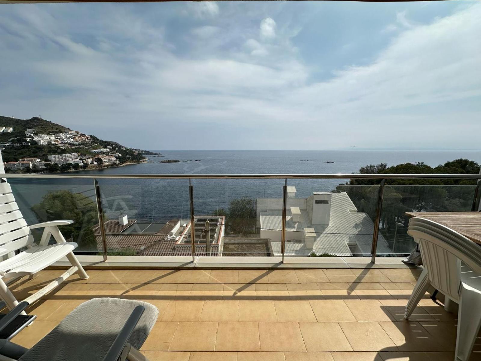 Apartamento Vista Mar Y Parking En Roses Av-27 Εξωτερικό φωτογραφία